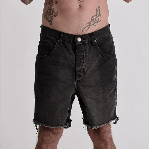 NWT MAN x ONE TEASPOON MENS SHORTS, SIZE 32 - Picture 3 of 15